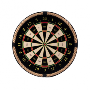 National Team NO1 Gold Medal Rope Magnet Dart - The End of Dart Play