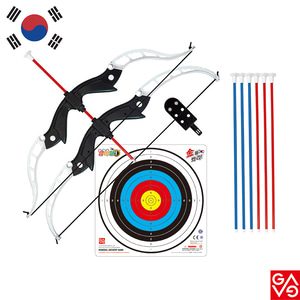 国家代表 No1 オリンピック 金メダル アーチェリー おもちゃ 弓 バイキング 子供 アーチェリーセット -ヌルボム学校 幼児体育